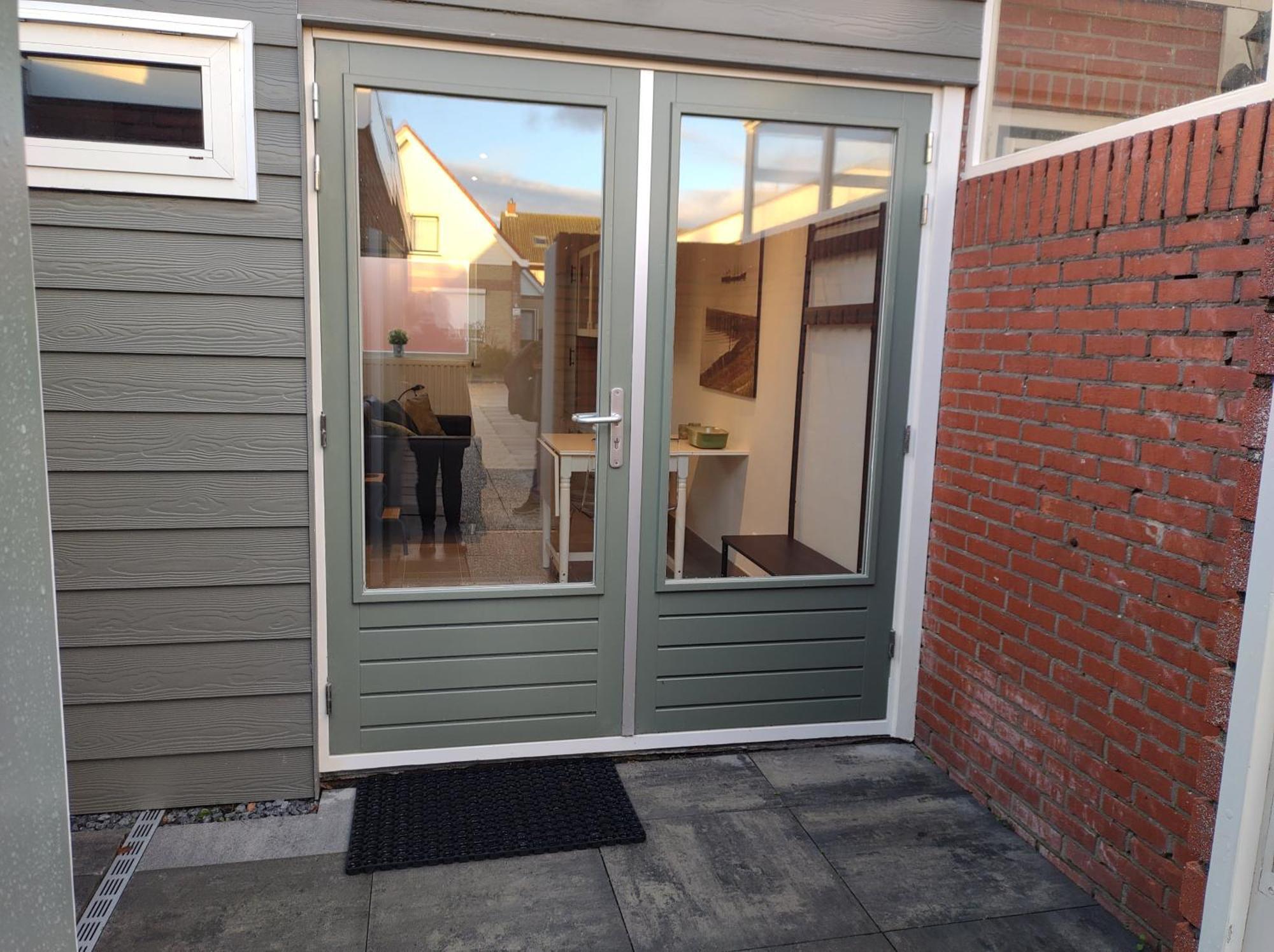 Tiny Studio Batavia Adults Only Bed By The Sea Westkapelle Esterno foto