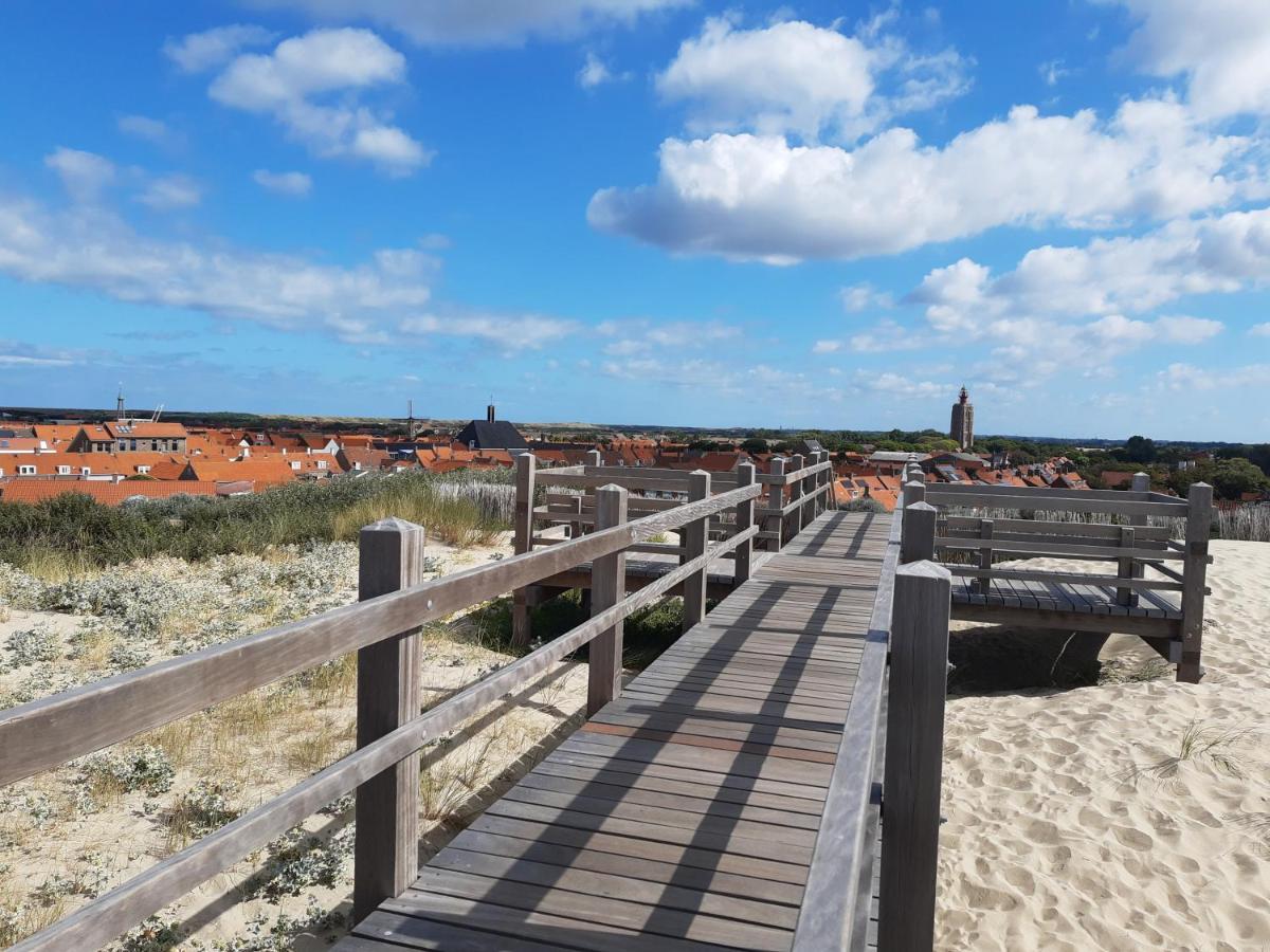Tiny Studio Batavia Adults Only Bed By The Sea Westkapelle Esterno foto